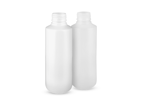 Frasco 200ml em PEAD, boca 28mm